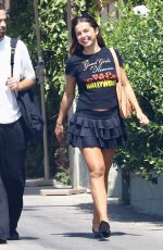 ADDISON RAE and Omer Fedi Leaves All Time in Los Feliz 09/14/2023