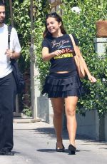 ADDISON RAE and Omer Fedi Leaves All Time in Los Feliz 09/14/2023