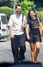 ADDISON RAE and Omer Fedi Leaves All Time in Los Feliz 09/14/2023