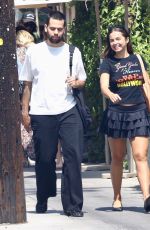 ADDISON RAE and Omer Fedi Leaves All Time in Los Feliz 09/14/2023