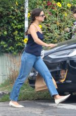 ADDISON RAE Grabs Lunch From Her Favorite Restaurant in Los Feliz 09/21/2023