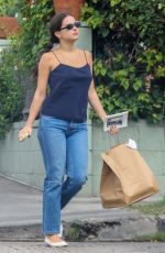ADDISON RAE Grabs Lunch From Her Favorite Restaurant in Los Feliz 09/21/2023