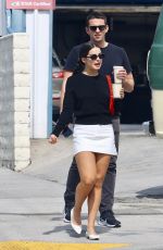 ADDISON RAE Out for Lunch with Friends at All Time in Los Feliz 09/27/2023