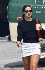 ADDISON RAE Out for Lunch with Friends at All Time in Los Feliz 09/27/2023