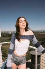 ADELAIDE KANE at a Photoshoot 09/20/2023