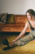 ADELAIDE KANE at a Photoshoot 09/20/2023