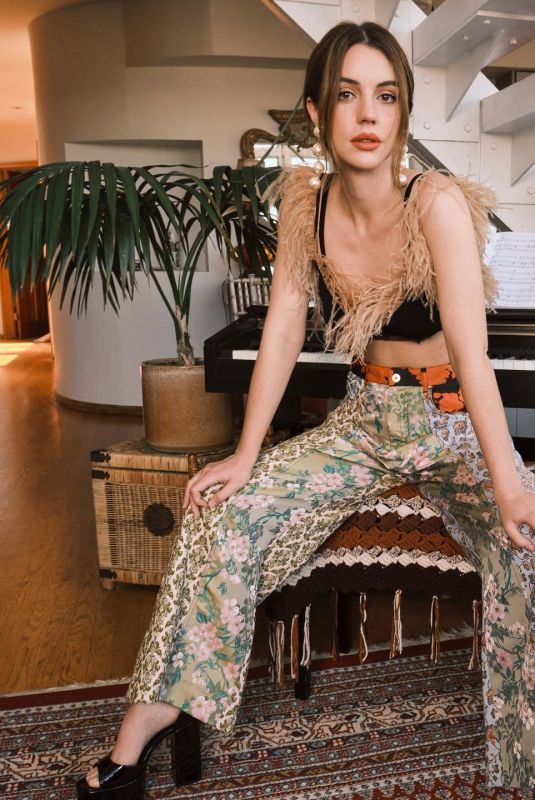 ADELAIDE KANE at a Photoshoot 09/20/2023