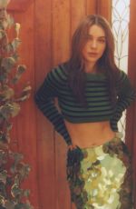 ADELAIDE KANE at a Photoshoot, July 2023
