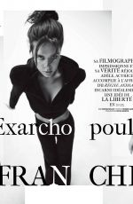 ADELE EXARCHOPOULOS in Madame Figaro, Septemer 2023
