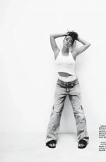 ADELE EXARCHOPOULOS in Madame Figaro, Septemer 2023