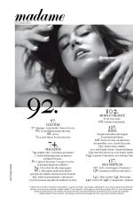 ADELE EXARCHOPOULOS in Madame Figaro, Septemer 2023