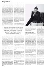 ADELE EXARCHOPOULOS in Numero France, October 2023