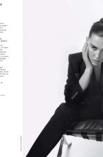 ADELE EXARCHOPOULOS in Numero France, October 2023
