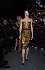 ADRIANA LIMA Arrives at Victoria