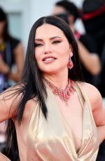 ADRIANA LIMA at Maestro Premiere at 80th Venice Film Festival 09/02/2023