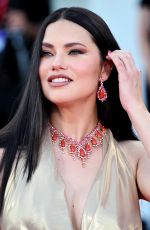 ADRIANA LIMA at Maestro Premiere at 80th Venice Film Festival 09/02/2023