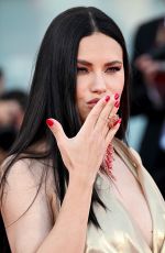 ADRIANA LIMA at Maestro Premiere at 80th Venice Film Festival 09/02/2023