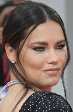 ADRIANA LIMA at The Killer Premiere at 80th Venice International Film Festival 09/03/2023
