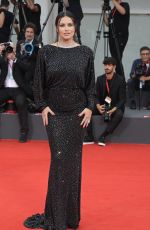 ADRIANA LIMA at The Killer Premiere at 80th Venice International Film Festival 09/03/2023