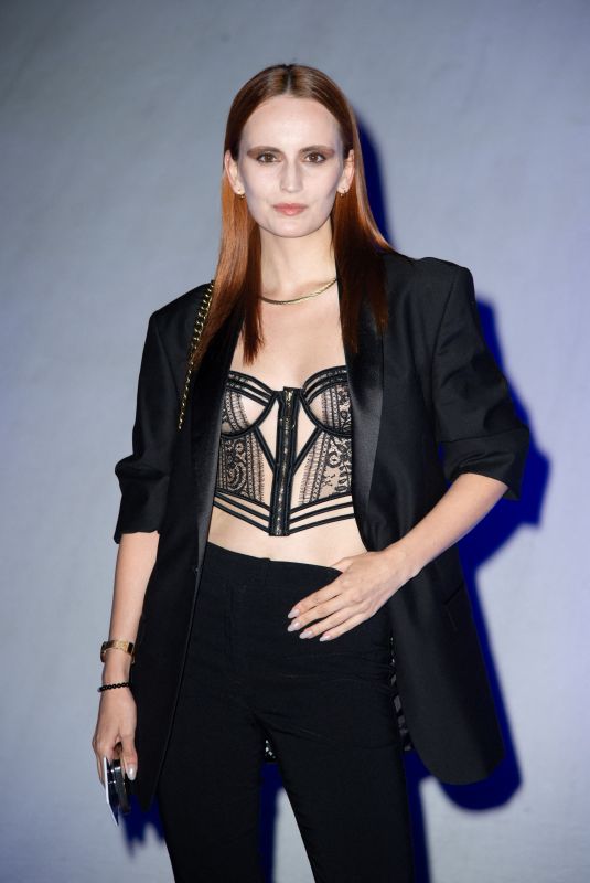 AGATHA MAKSIMOVA at Pierre Cardin Womenswear Spring/Summer 2024 Show at Paris Fashion Week 09/25/2023