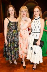 AISLING FRANCOISI at Vogue100 and Erdem Dinner at National Portrait Gallery in London 09/18/2023