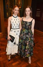 AISLING FRANCOISI at Vogue100 and Erdem Dinner at National Portrait Gallery in London 09/18/2023