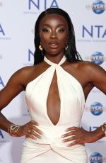 AJ ODUDU at 28th National Television Awards in London 09/05/2023