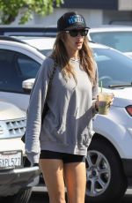 ALESSANDRA AMBROSIO Arrives at Dermacare in Tarzana 09/14/2023