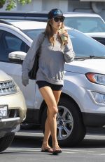 ALESSANDRA AMBROSIO Arrives at Dermacare in Tarzana 09/14/2023
