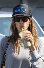 ALESSANDRA AMBROSIO Arrives at Dermacare in Tarzana 09/14/2023