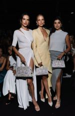ALESSANDRA AMBROSIO at Aigner SS24 Fashion Show in Milan 09/21/2023