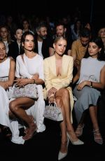 ALESSANDRA AMBROSIO at Aigner SS24 Fashion Show in Milan 09/21/2023