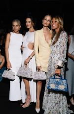 ALESSANDRA AMBROSIO at Aigner SS24 Fashion Show in Milan 09/21/2023
