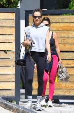 ALESSANDRA AMBROSIO Heading to a Gym in Beverly Hills 09/12/2023