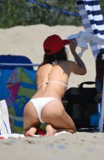 ALESSANDRA AMBROSIO in Bikini at Labor Day Weekend in Santa Monica 09/04/2023