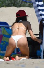 ALESSANDRA AMBROSIO in Bikini at Labor Day Weekend in Santa Monica 09/04/2023
