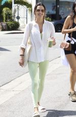 ALESSANDRA AMBROSIO Leaves Yoga Class in Los Angeles 09/09/2023