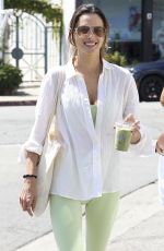 ALESSANDRA AMBROSIO Leaves Yoga Class in Los Angeles 09/09/2023