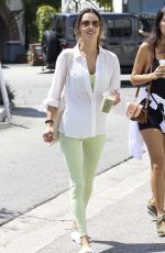 ALESSANDRA AMBROSIO Leaves Yoga Class in Los Angeles 09/09/2023