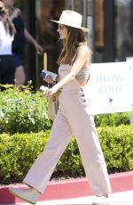 ALESSANDRA AMBROSIO Out a Farmer
