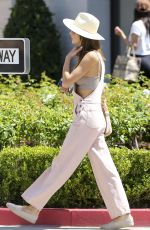 ALESSANDRA AMBROSIO Out a Farmer