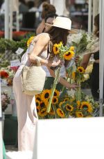ALESSANDRA AMBROSIO Out a Farmer