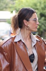 ALESSANDRA AMBROSIO Out and Aboout in Milan 09/24/2023