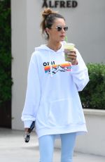 ALESSANDRA AMBROSIO Out and About in Malibu 09/06/2023