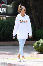 ALESSANDRA AMBROSIO Out and About in Malibu 09/06/2023