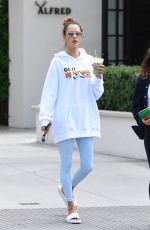 ALESSANDRA AMBROSIO Out and About in Malibu 09/06/2023