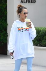 ALESSANDRA AMBROSIO Out and About in Malibu 09/06/2023