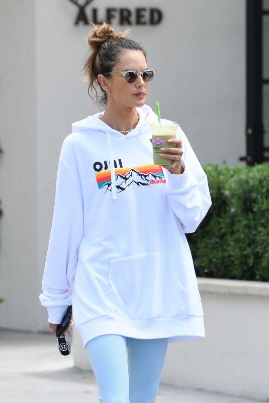 ALESSANDRA AMBROSIO Out and About in Malibu 09/06/2023