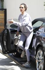 ALESSANDRA AMBROSIO Out in Beverly Hills 08/31/2023