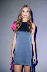 ALESSIA MERZLOVA at Pierre Cardin Womenswear Spring/Summer 2024 Show at Paris Fashion Week 09/25/2023